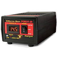 Інтелектуальне ЗУ РОБОТ-25 пуско-зарядне для акумулятора 12V(2-400Ah) (MF, WET, AGM, GEL, CA/CA), 160-245V, от
