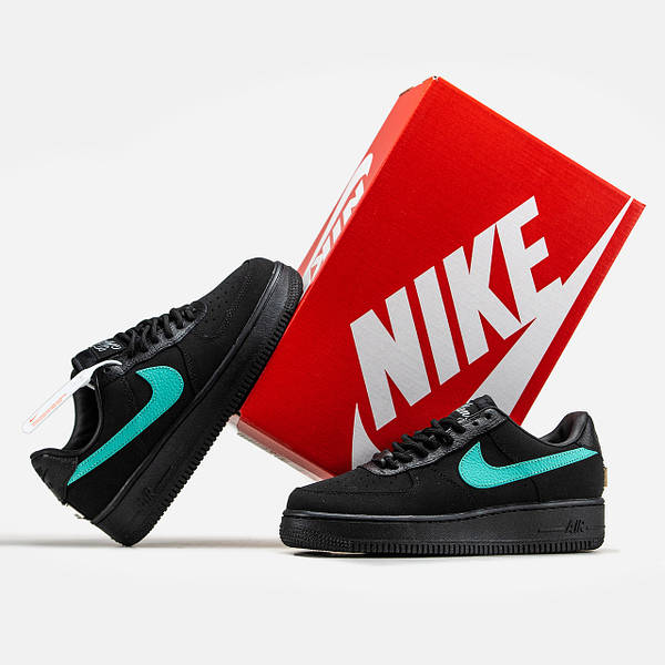 Nike Air Force 1 Low Tiffany Black Mint 2058355581