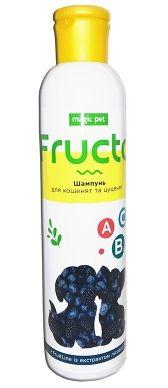 Magic Pet Fructa шампунь з екстрактами лісових ягід для кошенят і цуценят, 220 мл (9012), фото 1