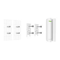 Кріпильна панель Ajax SmartBracket для DoorProtect white