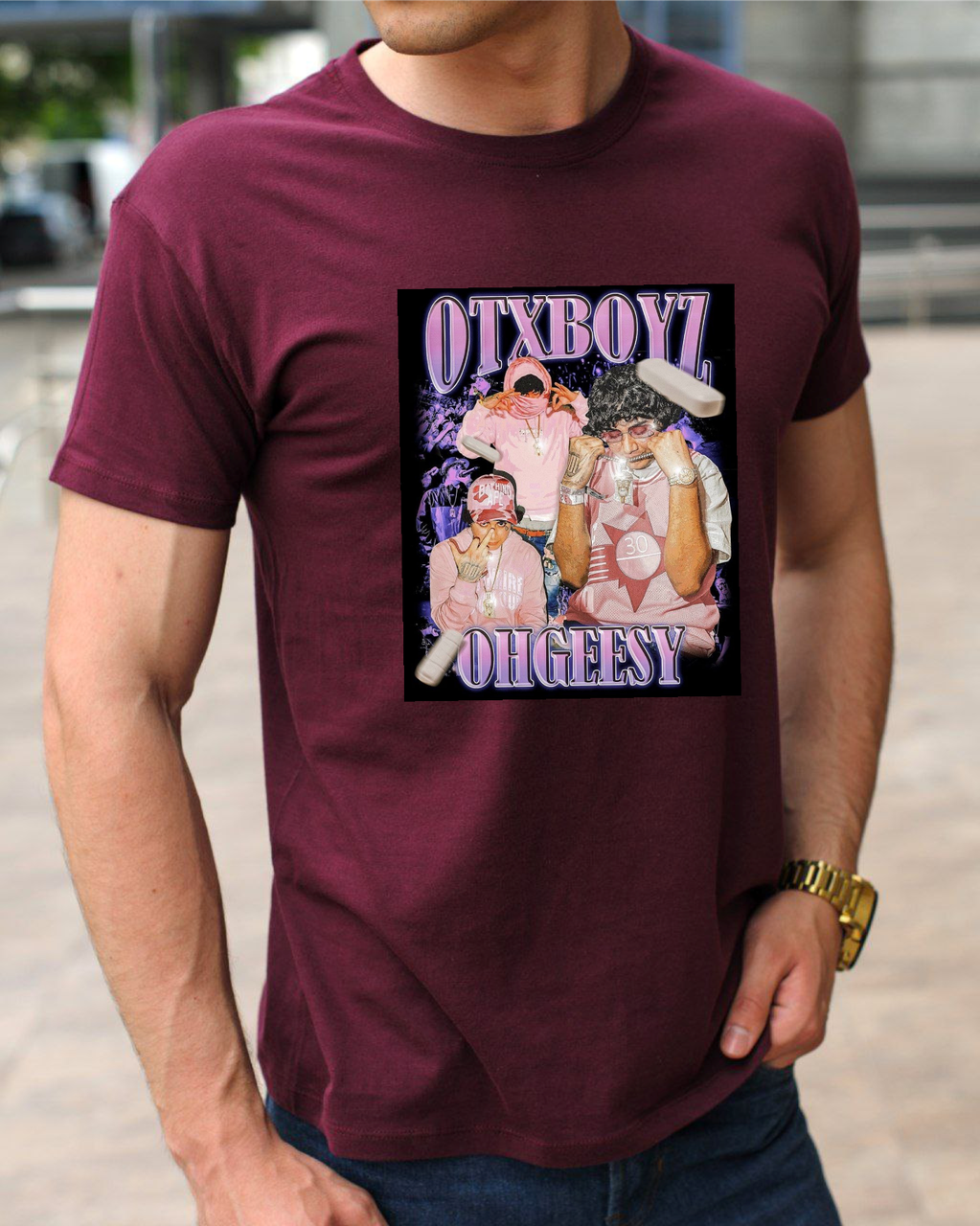 Мужские футболки с логотипом Отксбойз (Otxboyz), магазин одежды - трендовые майки и футболки - фото 3 - id-p2060426667