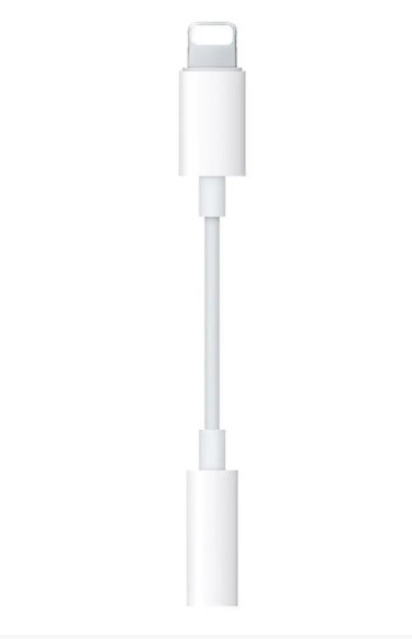Адаптер Lightning AUX 3.5 мм Jack JH-002
