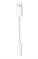 Адаптер Lightning AUX 3.5mm Jack JH-002