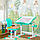 Комплект Дитяча парта та стілець Evo-kids Evo-06, ЗЕЛ, фото 4