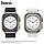 Ремінець Apple Watch Hoco iWatch WA12 Original Marine 2-buckle Silicone 42-49mm, White (789518), фото 2