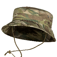 CamoTec панама CM Boonie 2.0 Multicam, тактическая панама мультикам, военная панама, панама полевая