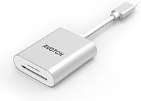 AVOTCH - Пристрій для зчитування карт пам'яті USB Type C