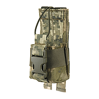 M-Tac подсумок для рации Motorola 4400/4800 MM14, тактический подсумок, армейский подсумок, чехол для рации