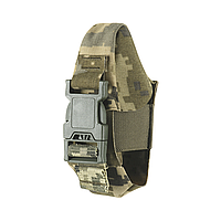 M-Tac подсумок для обломочной гранаты РГД-5/Ф-1 MM14, сумка для гранаты, тактический военный подсумок пиксель