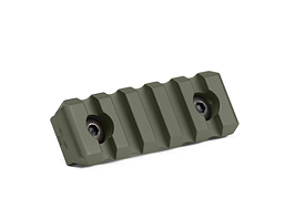 Рейка Пікатінні КРУК CRC 9013 ODGreen на 5 слотів із кріпленням M-Lok(1127622360756)