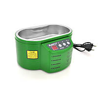 Ультразвукова ванна BAKKU BK9050. Два режими роботи (30W і 50W), металевий корпус, металева кришка