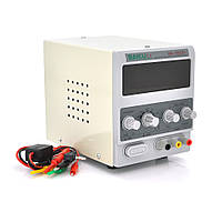Блок живлення з цифровою індикацією BAKKU BK 1502D+ від ДОМ-Energy