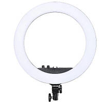 Селфі-лампа Led кільце 45 см HQ-18 + пульт, 45 W 416 LED 6000 LM від ДОМ-Energy