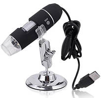 Мікроскоп цифровий BAKKU, кратність збільшення 50~500Х, USB 2.0, Box (153*125*47) 0,2 кг від ДОМ-Energy