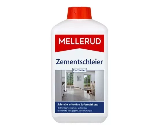 Засіб для видалення залишків цементу (Кислотний) 1 л MELLERUD