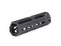 Среднее цевье Крук CRC 1AR061 M-LOK Armor Black для AR-платформ средней длины(839810709756)