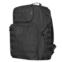 CamoTec рюкзак тактический DASH Black, рюкзак для ноутбука, тактический рюкзак, военный рюкзак, черный рюкзак