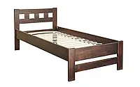 Кровать деревянная Верона 900 с ламелями