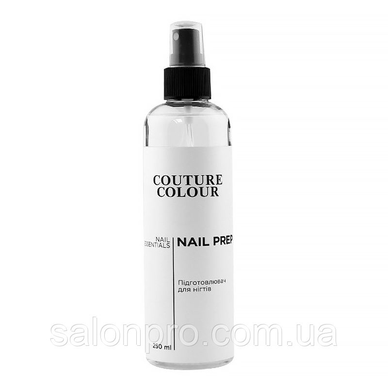 COUTURE Colour Nail Prep Fresher&Degreaser - знежирювач для нігтів, 250 мл