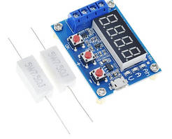 Тестер ємності HW-586 літій-іонного акумулятора 18650 ZB2L3