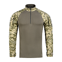 M-Tac рубашка боевая летняя Gen.II MM14, армейская летняя рубашка пиксель, тактическая рубашка зсу
