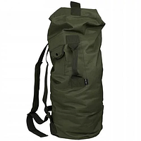 БАУЛ STURM MIL-TEC "US POLYESTER DOUBLE STRAP DUFFLE BAG", вещевой баул, транспортировочный баул олива