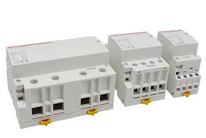 Магнітний контактор AC220V 25A 2NO2NC EARU