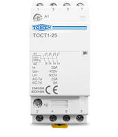 Магнітний контактор AC220V 25A 4NO TOMZN