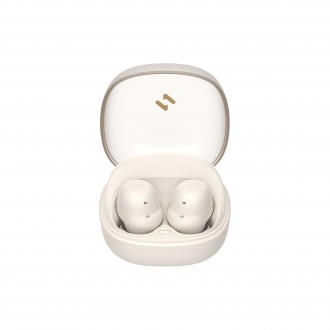 Навушники bluetooth TWS Havit TW969 beige