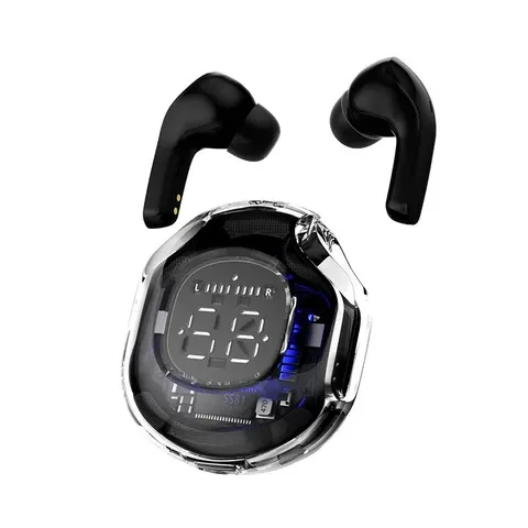 Бездротові навушники TWS PRO T8 блютуз вакуумні з мікрофоном Bluetooth 5,0 Чорні