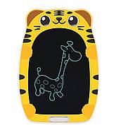 Планшет дитячий кольоровий LCD для малювання 8852 Tiger