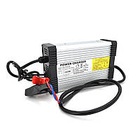 Зарядний пристрій Merlion для акумуляторів LiFePO4 12V(14,6V),4S,20A-240W + крокодили,BOX,Q25