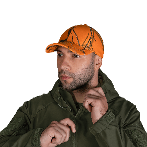 Бейсболка Rubicon FlameWood