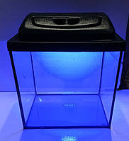 Аквариум с крышкой LED GloFish 30*21*35 см, прямой, 22 л