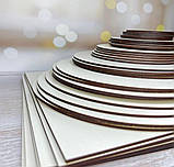 Підкладка для торта хдф d32, фото 2