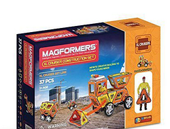 Магнітний конструктор  Magformers Крейсеры XL, Строители, 37 эл