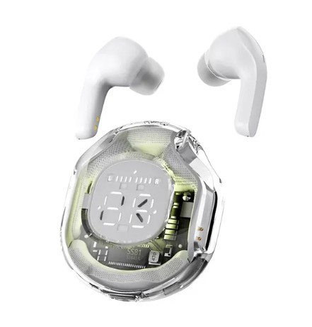 Бездротові навушники TWS PRO T8 блютуз вакуумні з мікрофоном Bluetooth 5,0 Білі