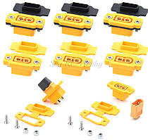 XT60E-F Роз'єм живлення 2 pin з шурупами + XT60H