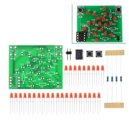 Набір для пайки квітка миготлива квітка