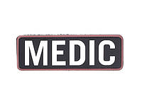 Нашивка MEDIC PVC 2, EM TS