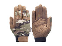 Полнопалые тактические перчатки размер M, MULTICAM ,EMERSON TS