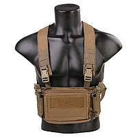 Модульный нагрудник CHEST RIG, Coyote Brown TS