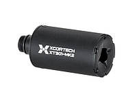 Красный XT301 MK2 глушитель с шаровой подсветкой XCORTECH , TS