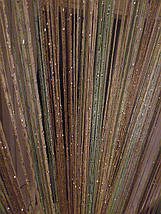 Штори нитки з люрексом веселка 29, фото 3