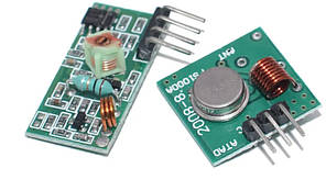 433Mhz RF прийомо передавач пульта радіокерування Arduino датчик віддаленого керування