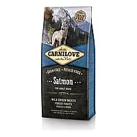 Carnilove Salmon For Adult Dogs 12 кг Корм для взрослых собак всех пород c лососем