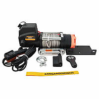 Электрическая автомобильная лебедка Kangaroowinch K6000E, 2721 кг, 12V с синтетическим тросом