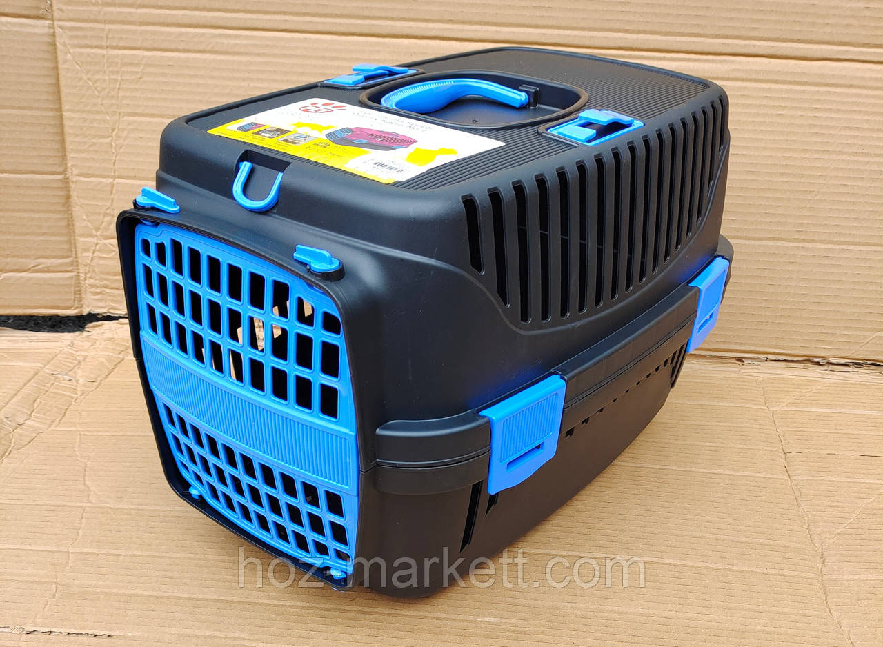 Переноска для тварин Ірак пластик Туреччина, фото 1