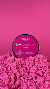 Масажна свічка Edlen Mint для SPA-процедур після манікюру, м'ята, 30 г