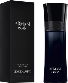 Giorgio Armani Armani Code Pour Homme 75 мл - туалетная вода (edt) - фото 1 - id-p1988410974